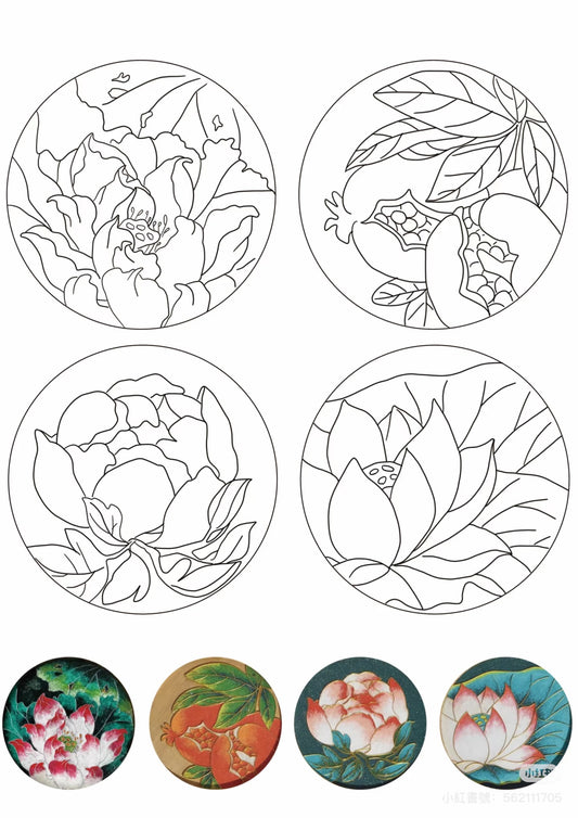 Cloisonne Painting Kit-Customizable